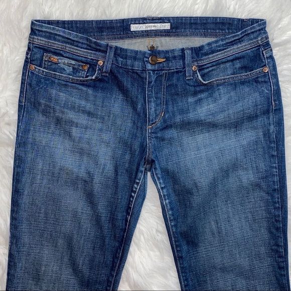 Joe’s Provocateur Lowrise Petite Denim Jeans 32 14 - Picture 3 of 12
